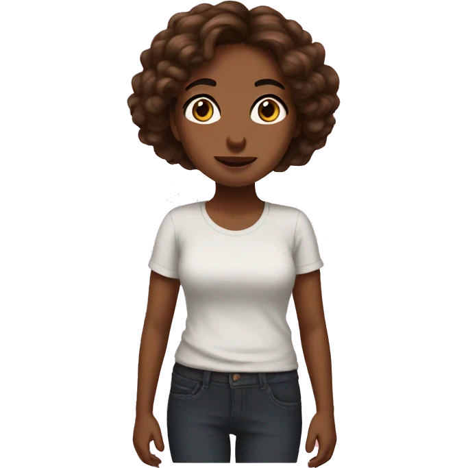 Amanda being coco emoji