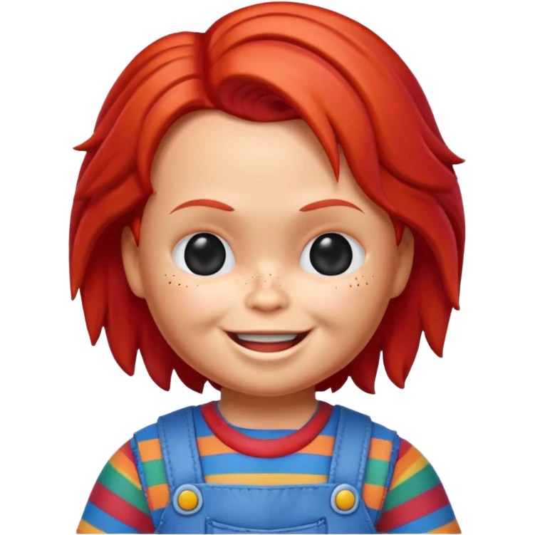 Un emojin de chuky emoji