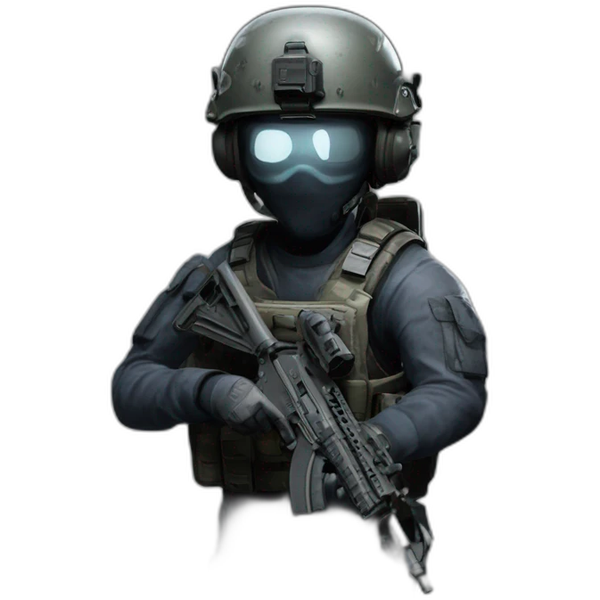 Ghost is an operator character who is available in the online modes of Call of Duty: Modern Warfare/Warzone. emoji