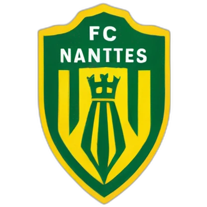 Logo fc Nantes emoji