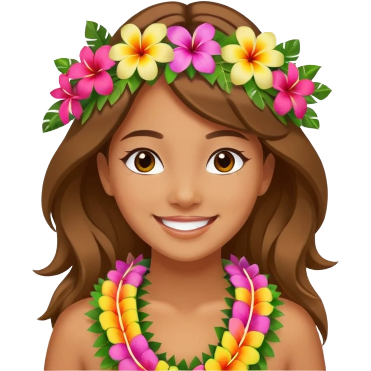 Maia kaeloha from lilo and stich emoji