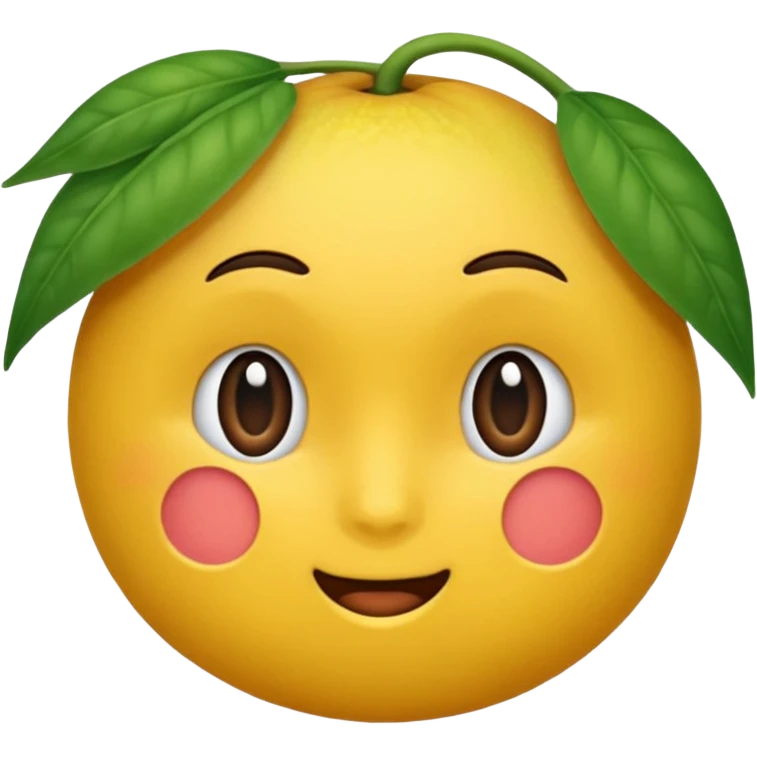 сделай края шишки ровной emoji