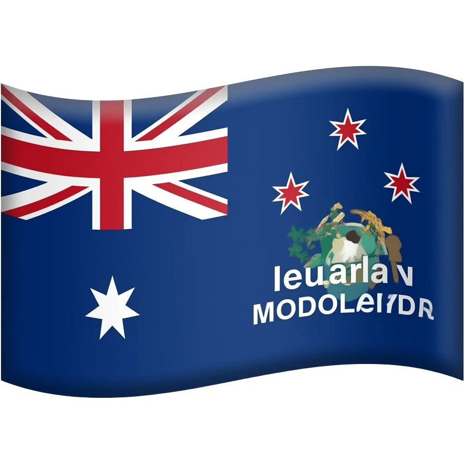 Unofficial or proposal flag of Heard Island and McDonald's Island emoji