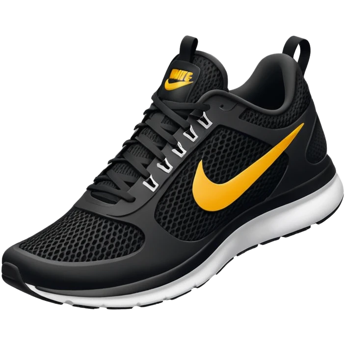 Nike running shoe emoji