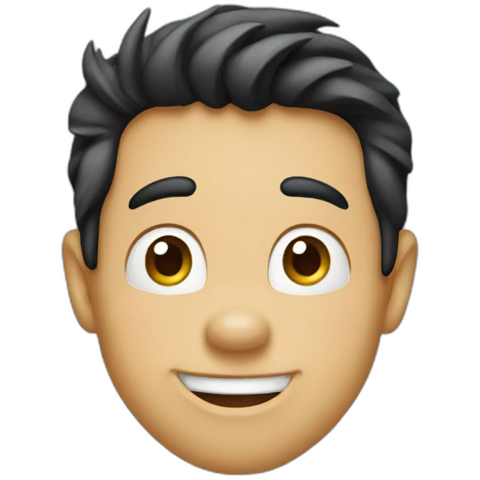 Micky mouse emoji
