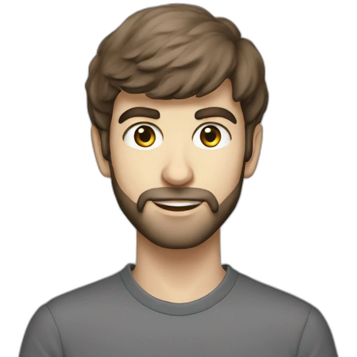 David karp working emoji