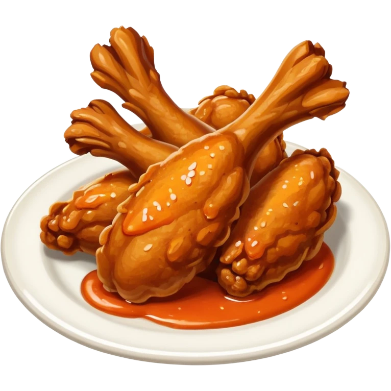 chicken wings buffalo emoji