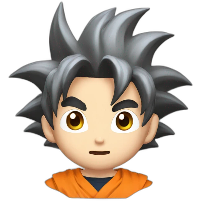 goku holding nuts emoji