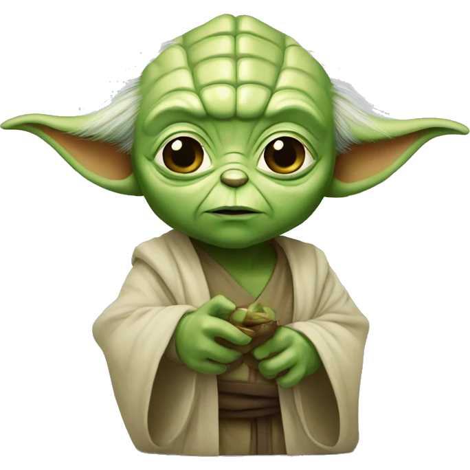 yoda and luke emoji