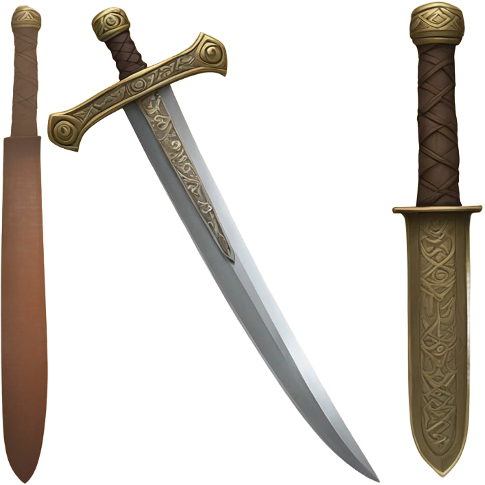 Sword  emoji