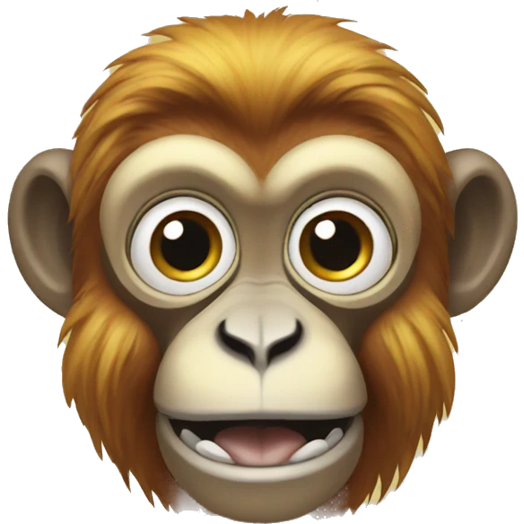 golden monkey  emoji