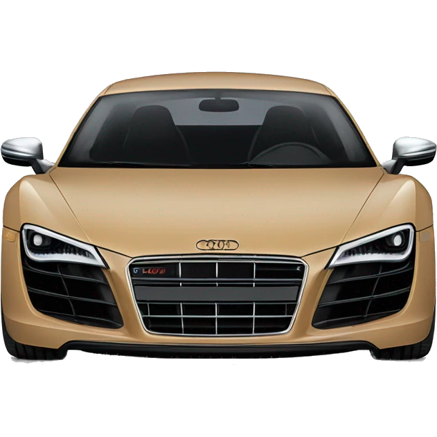 Audi R8 2009 emoji