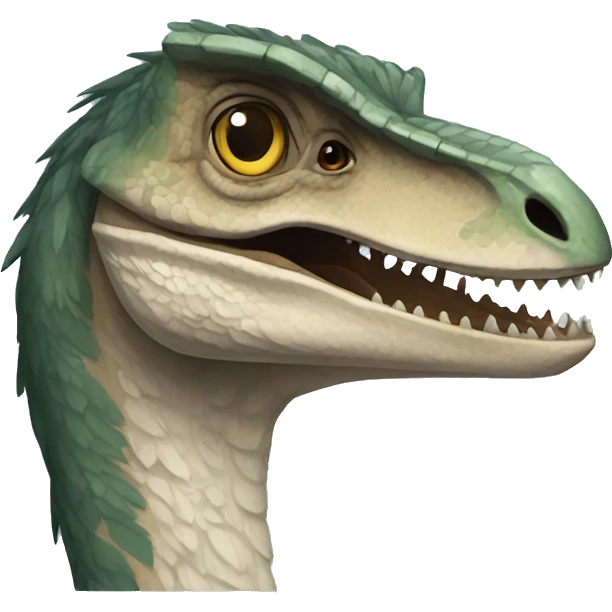 velociraptor emoji