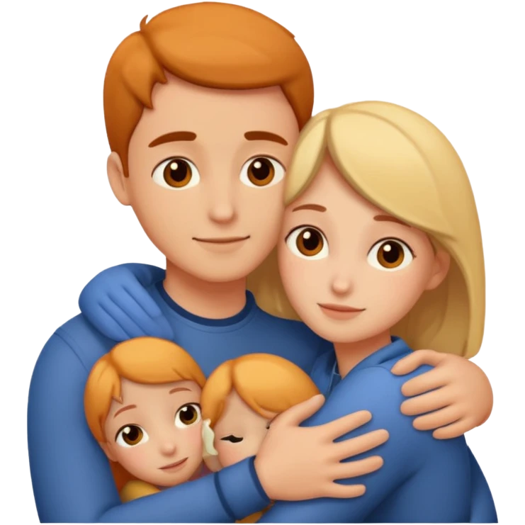 Hugging emoji