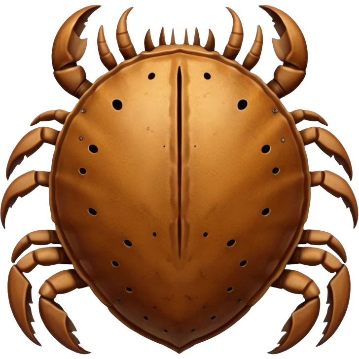 Horseshoe crab emoji