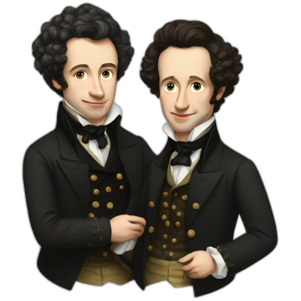 pushkin and sber emoji