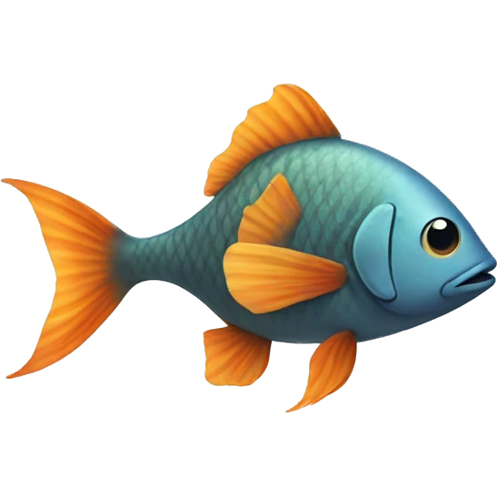 fish with legs emoji