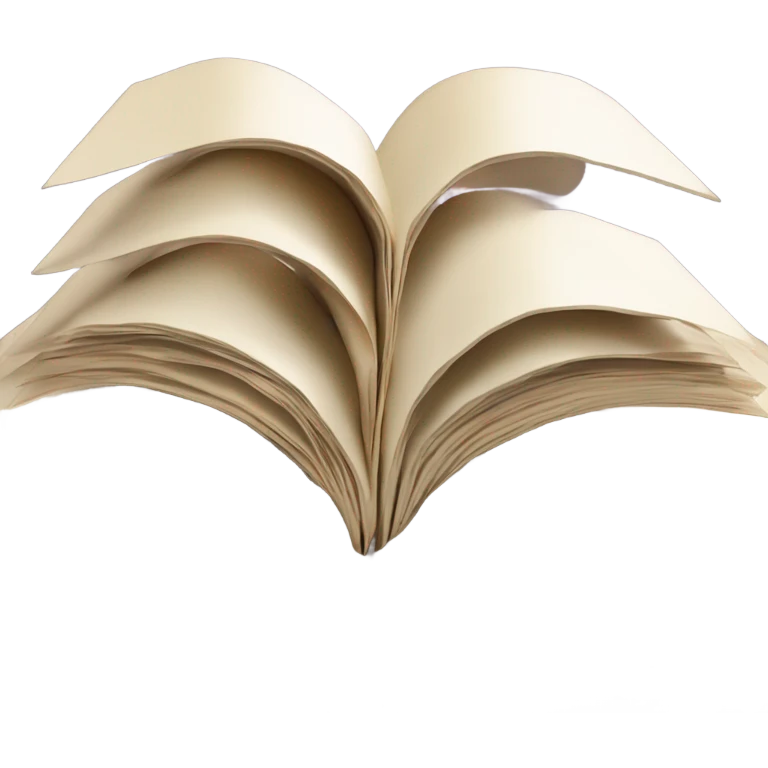 Book in the shape of a heart emoji