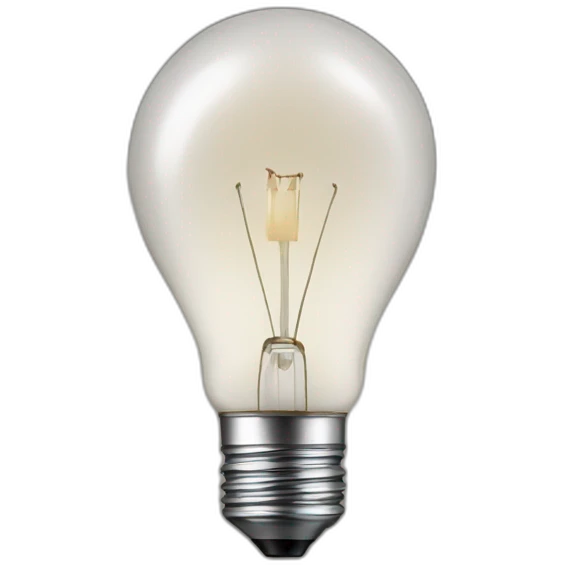 bulb emoji