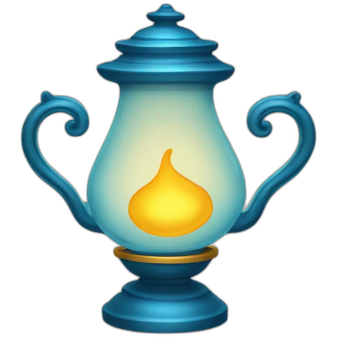 aladins lamp emoji