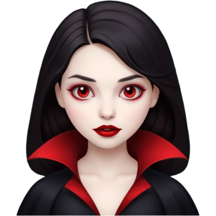 Vampire girl emoji