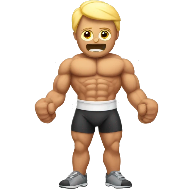 Muscles emoji