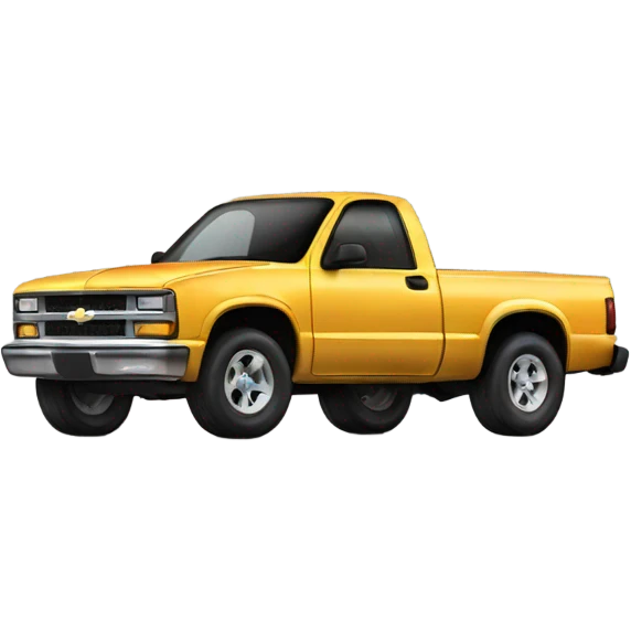 Chevy s10 emoji