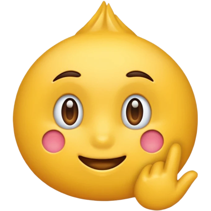 Синие спортивные гантели две emoji