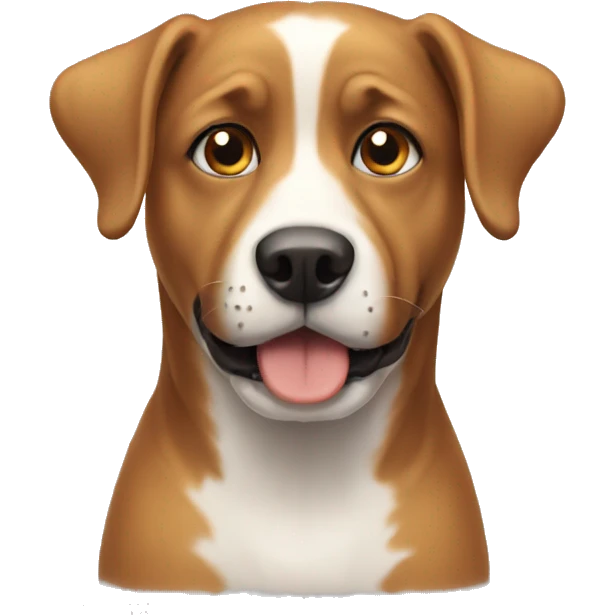Dog emoji