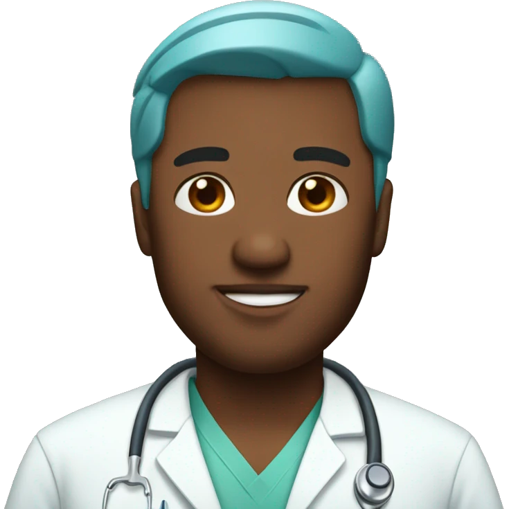 Male surgeon emoji