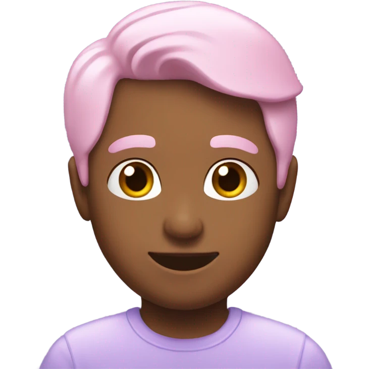 Pastel heary emoji
