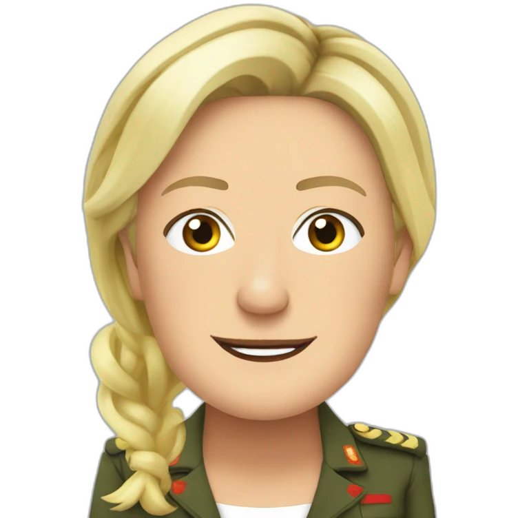 Marine le pen emoji