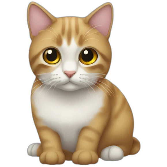 gata colocó emoji