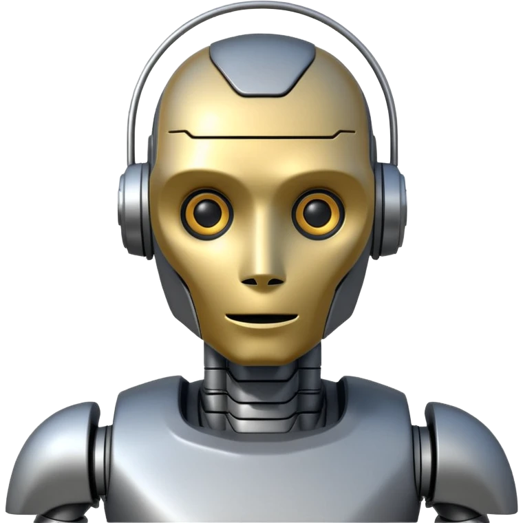 a robot writing with a pencil emoji