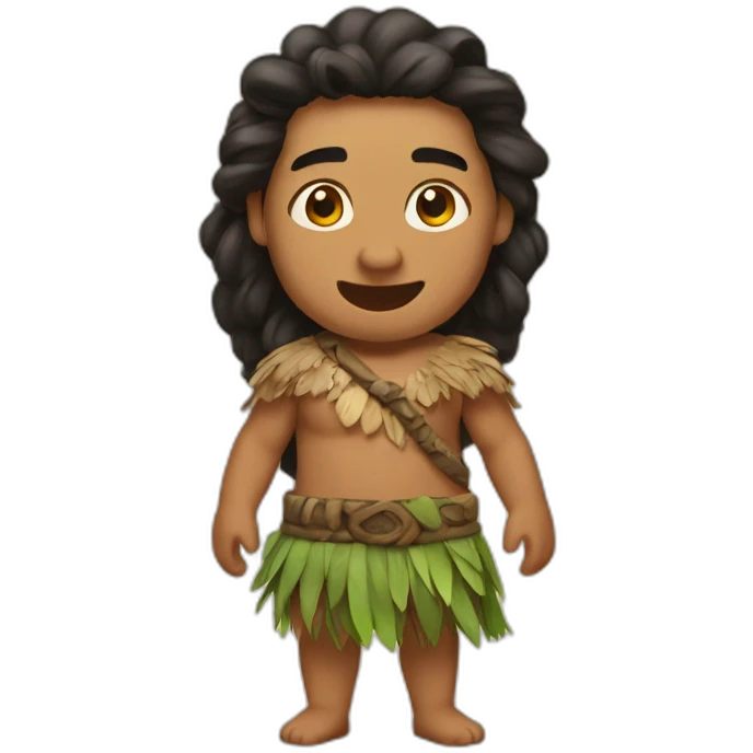 Vaiana emoji