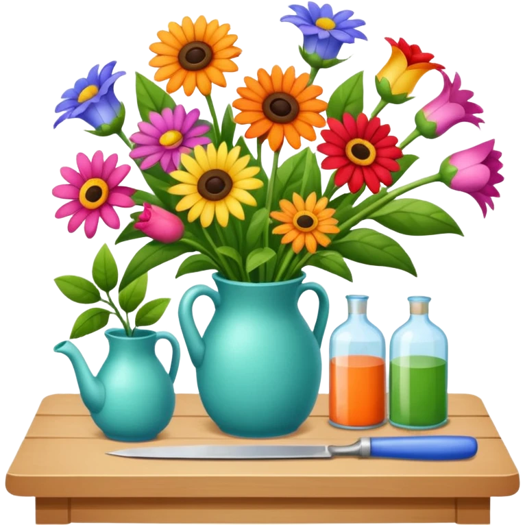 florist supplies emoji