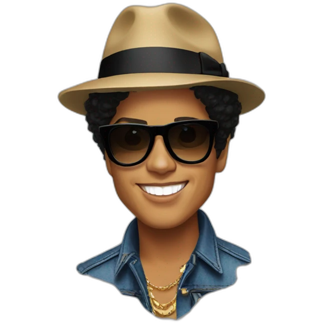 Bruno Mars emoji