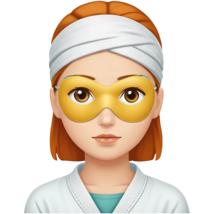 eye patches spa under eyes emoji