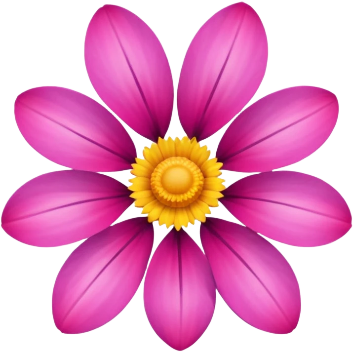 Summer flower emoji