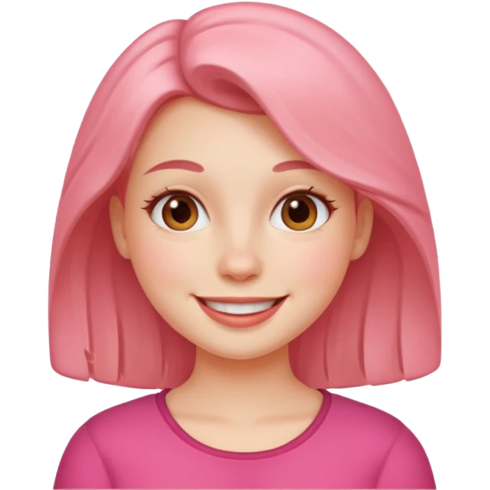 im just a girl emoji