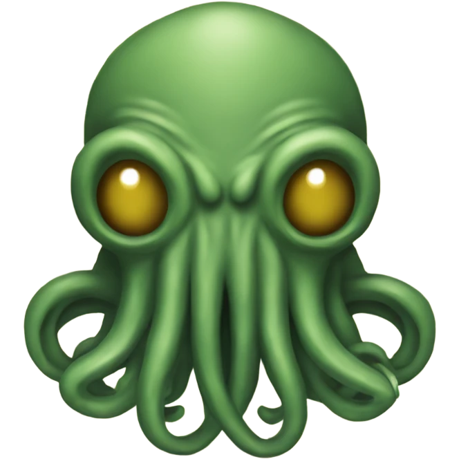 Maps Cthulhu emoji