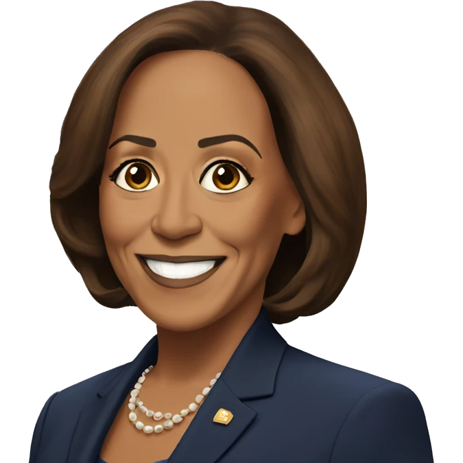 Kamala Harris emoji