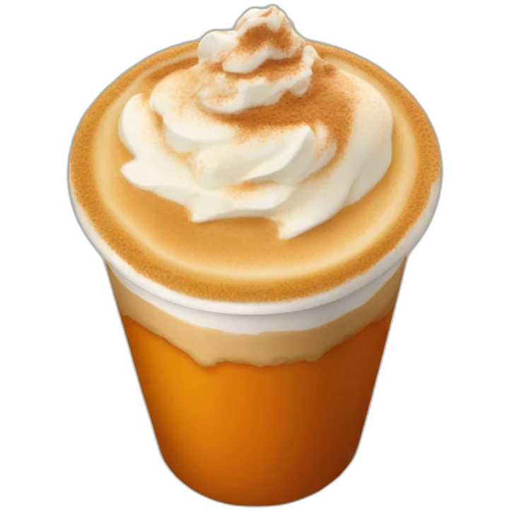 pumpkin-spice-latte emoji