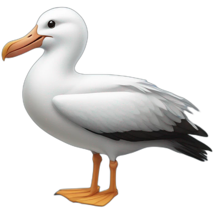 Albatross emoji