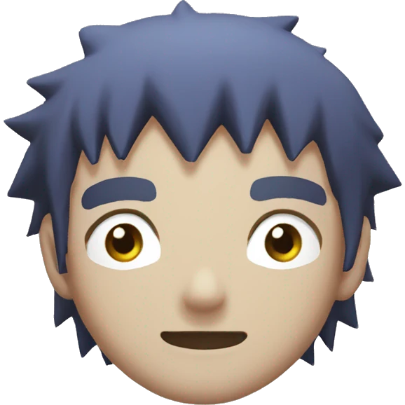 naruto with the word lurk emoji
