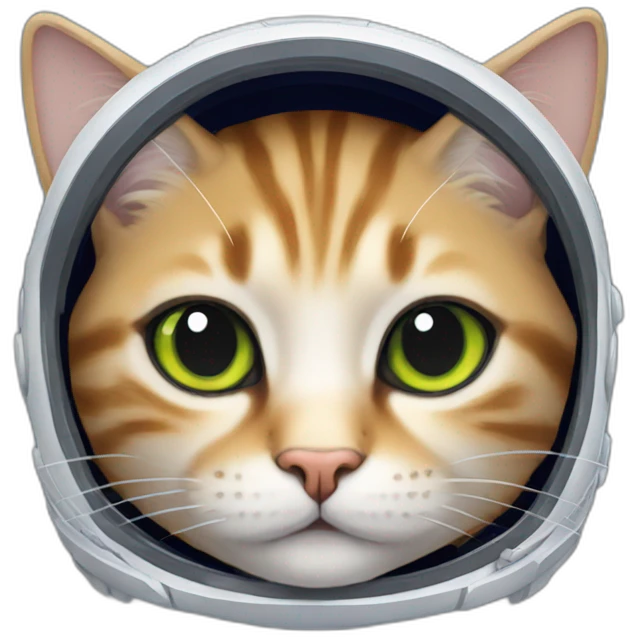 Space cat emoji