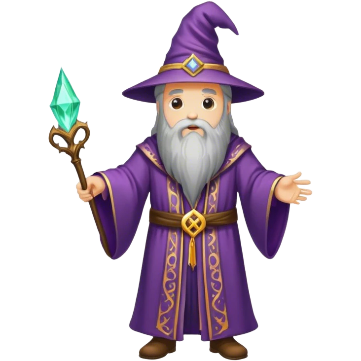 wizard emoji