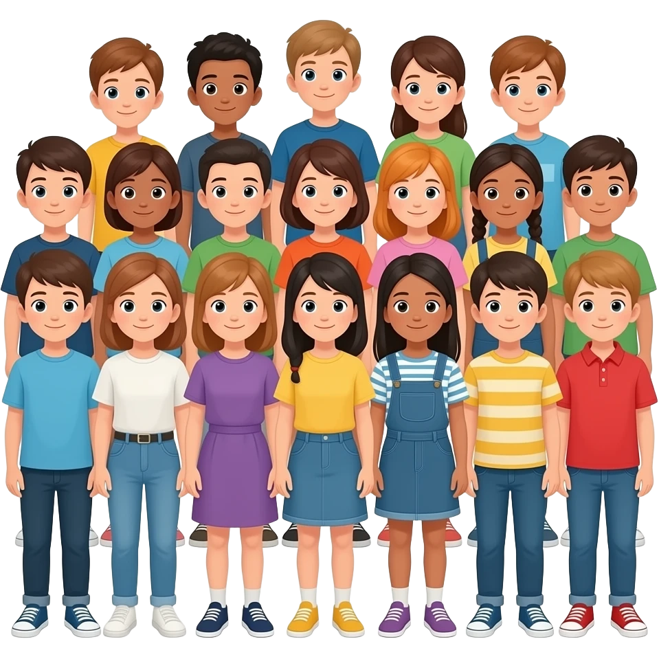 haz 20 niños emoji