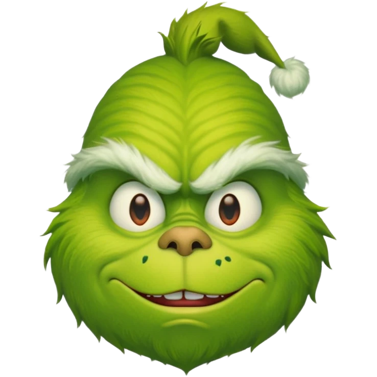 Grinch emoji