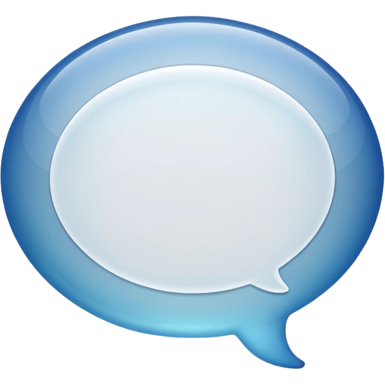 comment bubble "..." emoji